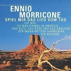Spiel mir das Lied vom Tod Soundtrack (Ennio Morricone) - Cartula