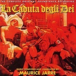 La Caduta degli Dei Soundtrack (Maurice Jarre) - Cartula
