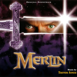 Merlin Soundtrack (Trevor Jones) - Cartula