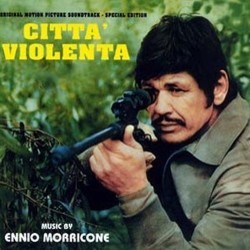 Citt Violenta Soundtrack (Ennio Morricone) - Cartula