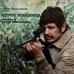 Citt Violenta Soundtrack (Ennio Morricone) - Cartula