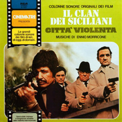 Il Clan dei Siciliani / Citt violenta Soundtrack (Ennio Morricone) - Cartula