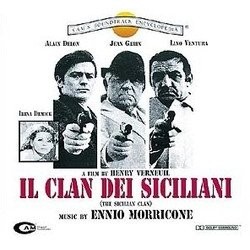 Il Clan dei Siciliani Soundtrack (Ennio Morricone) - Cartula