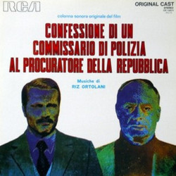 Confessione di un Commissario di Polizia al Procuratore della Repubblica Soundtrack (Riz Ortolani) - Cartula