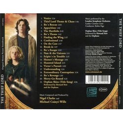 The Thief Lord Soundtrack (Nigel Clarke, Michael Csnyi-Wills) - CD Trasero