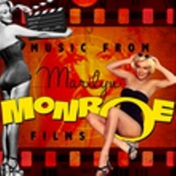 Music from Marilyn Monroe Films Soundtrack (Adolph Deutsch, Marilyn Monroe, Alfred Newman, Lionel Newman, Alex North) - Cartula