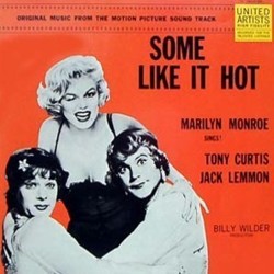 Some Like it Hot Soundtrack (Adolph Deutsch) - Cartula