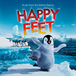 Happy Feet Soundtrack (Various Artists, John Powell) - Cartula