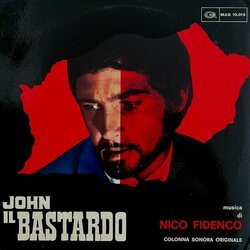 John il Bastardo Soundtrack (Nico Fidenco) - Cartula