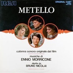Metello Soundtrack (Ennio Morricone) - Cartula