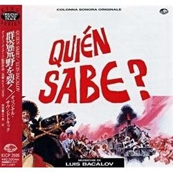 Quien Sabe? Soundtrack (Luis Bacalov, Ennio Morricone) - Cartula
