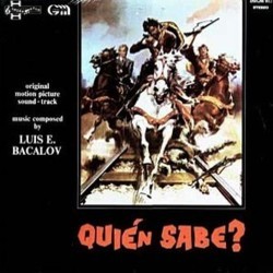 Quien Sabe? Soundtrack (Luis Bacalov, Ennio Morricone) - Cartula
