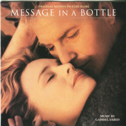 Message in a Bottle Soundtrack (Gabriel Yared) - Cartula