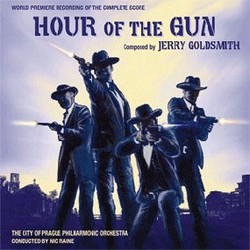 Hour of the Gun Soundtrack (Jerry Goldsmith) - Cartula