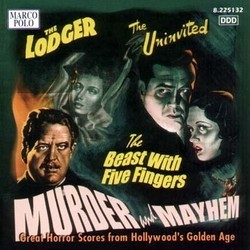 Murder and Mayhem Soundtrack (Hugo Friedhofer, Max Steiner, Victor Young) - Cartula