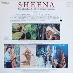 Sheena Soundtrack (Richard Hartley) - CD Trasero