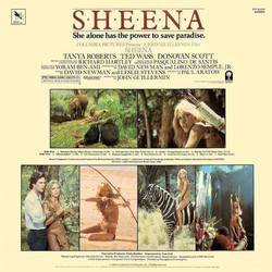 Sheena Soundtrack (Richard Hartley) - CD Trasero