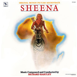 Sheena Soundtrack (Richard Hartley) - Cartula