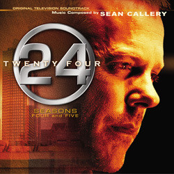 24: Seasons 4 and 5 Soundtrack (Sean Callery) - Cartula