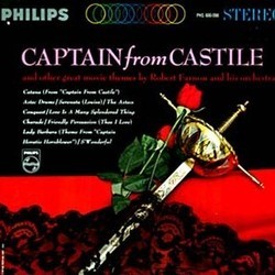 Captain from Castile Soundtrack (Alfred Newman) - Cartula