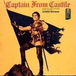 Captain from Castile Soundtrack (Alfred Newman) - Cartula