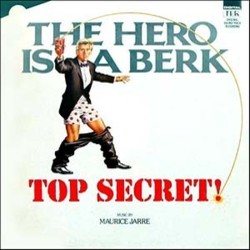 Top Secret! Soundtrack (Maurice Jarre) - Cartula