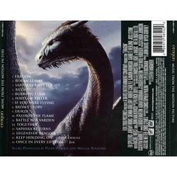 Eragon Soundtrack (Patrick Doyle) - CD Trasero