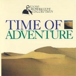Time of Adventure Soundtrack (Ennio Morricone) - Cartula