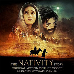 The Nativity Story Soundtrack (Mychael Danna) - Cartula