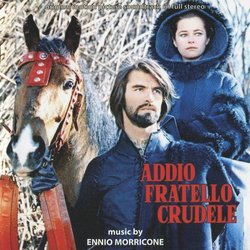 Addio, Fratello Crudele Soundtrack (Ennio Morricone) - Cartula