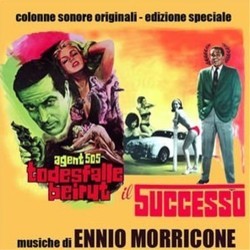Agent 505: Todesfalle Beirut / Il Successo Soundtrack (Ennio Morricone) - Cartula