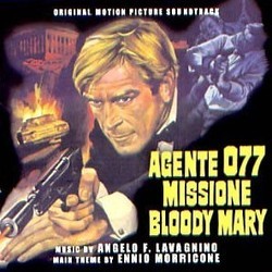 Agente 077: Missione Bloody Mary Soundtrack (Angelo Francesco Lavagnino) - Cartula