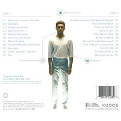Humans Soundtrack (Cristobal Tapia de Veer) - CD Trasero
