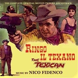 Ringo il Texano Soundtrack (Nico Fidenco) - Cartula