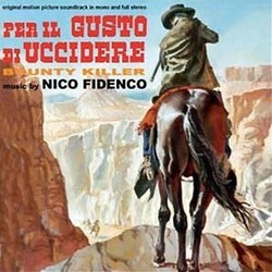 Per il Gusto di Uccidere Soundtrack (Nico Fidenco) - Cartula