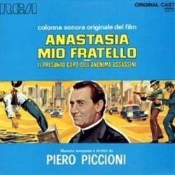 Anastasia mio Fratello Soundtrack (Piero Piccioni) - Cartula