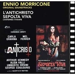 L'Antichristo / Sepolta Viva Soundtrack (Ennio Morricone) - Cartula