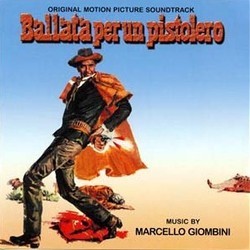 Ballata per un Pistolero Soundtrack (Marcello Giombini) - Cartula