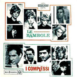 Le Bambole / I Complessi Soundtrack (Armando Trovaioli) - Cartula