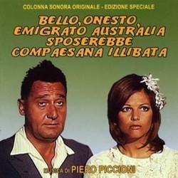 Bello, Onesto, Emigrato Australia Sposerebbe Compaesana Illibata Soundtrack (Piero Piccioni) - Cartula