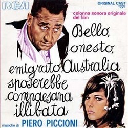 Bello, Onesto, Emigrato Australia Sposerebbe Compaesana Illibata Soundtrack (Piero Piccioni) - Cartula