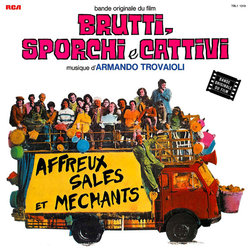 Affreux, Sales et Mchants Soundtrack (Armando Trovaioli) - Cartula