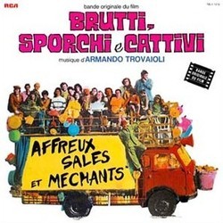Brutti, Sporchi e Cattivi Soundtrack (Armando Trovaioli) - Cartula