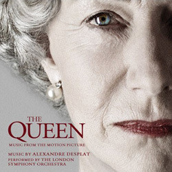 The Queen Soundtrack (Alexandre Desplat) - Cartula