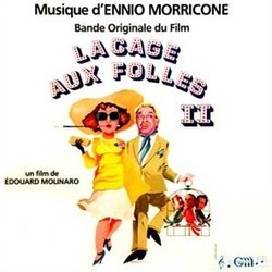 La Cage aux Folles II Soundtrack (Ennio Morricone) - Cartula