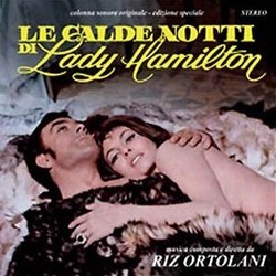 Le Calde Notti di Lady Hamilton Soundtrack (Riz Ortolani) - Cartula