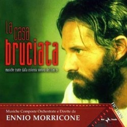 La Casa Bruciata Soundtrack (Ennio Morricone) - Cartula