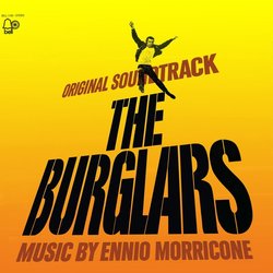The Burglars Soundtrack (Ennio Morricone) - Cartula