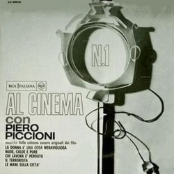 Al Cinema con Piero Piccioni N.1 Soundtrack (Piero Piccioni) - Cartula