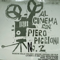 Al Cinema con Piero Piccioni N.2 Soundtrack (Piero Piccioni) - Cartula